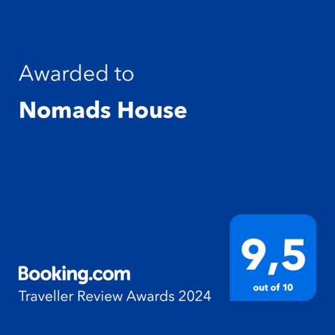 9.5 out of 10 - Booking.com Traveller Review Awards 2024